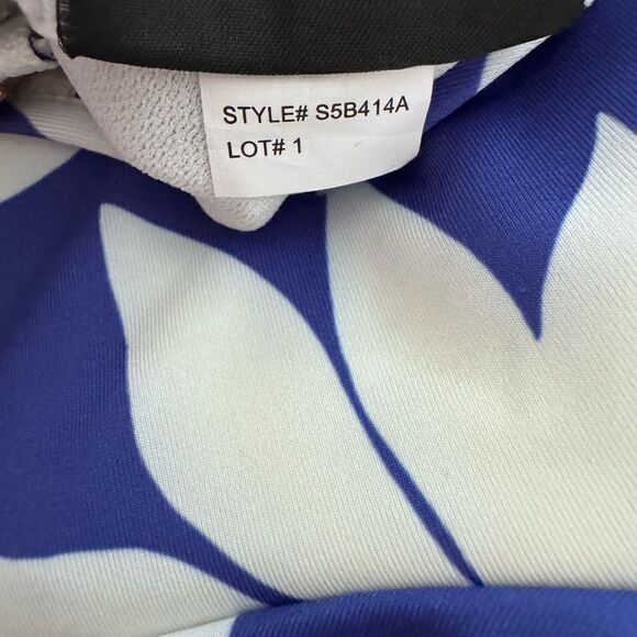 NWT Kate Spade Long Sleeve One-Piece Swimsuit (Med) - Picture 8 of 8